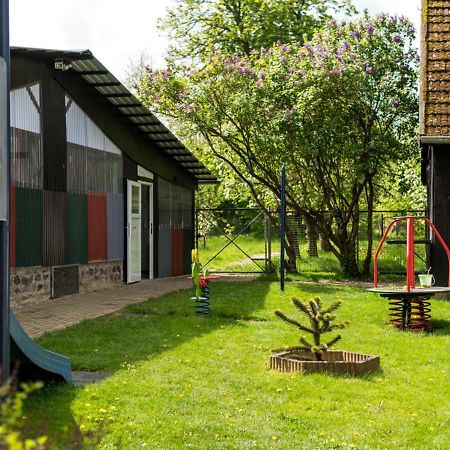 Gartenbungalow 2 rechte Seite Klein Pravtshagen Exterior foto