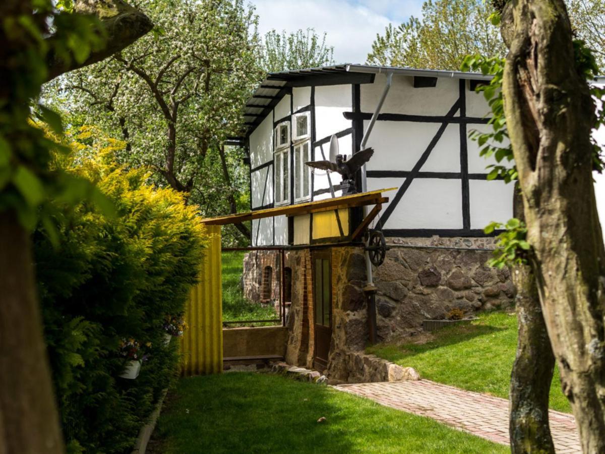 Gartenbungalow 2 rechte Seite Klein Pravtshagen Exterior foto