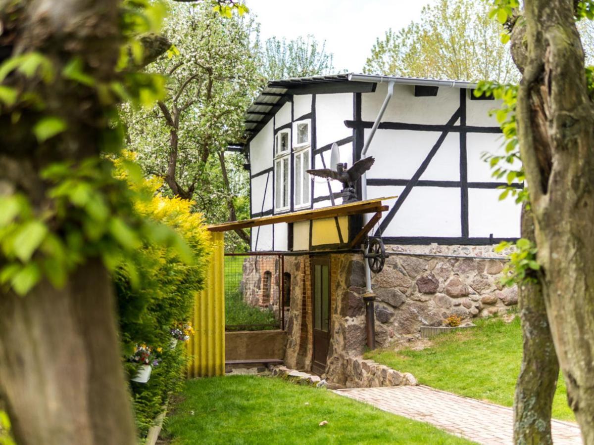 Gartenbungalow 2 rechte Seite Klein Pravtshagen Exterior foto